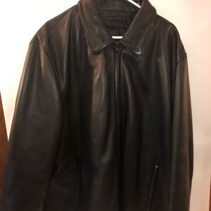 Wilson Learher Pelle Studio Men XXL Coat.